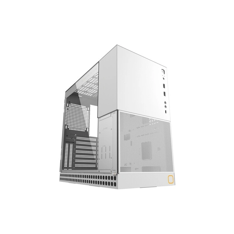 Компьютерный корпус Geometric Future Model 4 King Arthur White (1AM4KAWT00101) (GF_M4-KING-ARTHUR-WH)