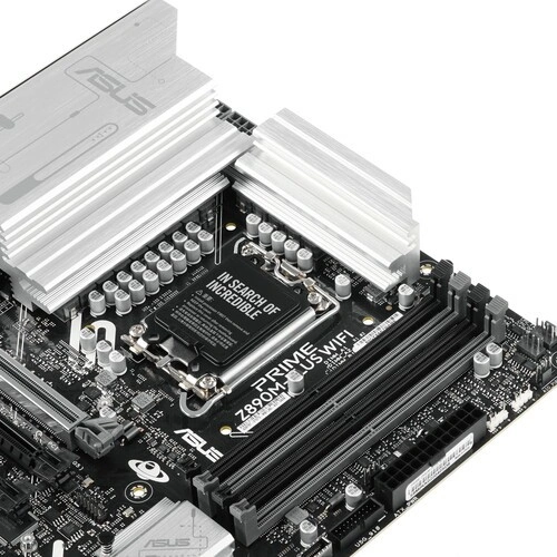 Материнская плата ASUS PRIME Z890M-PLUS WIFI (90MB1J80-M0EAY0) 2 x кабель SATA, антенна Wi-Fi, документация, крепеж для разъема M.2