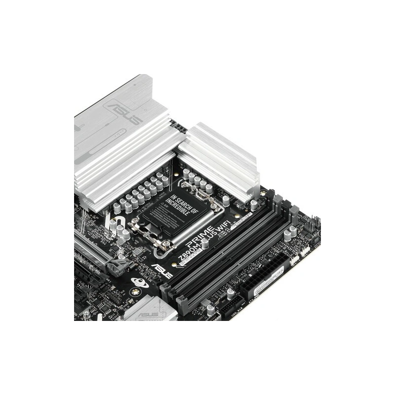 Материнская плата ASUS PRIME Z890M-PLUS WIFI (90MB1J80-M0EAY0) 2 x кабель SATA, антенна Wi-Fi, документация, крепеж для разъема M.2