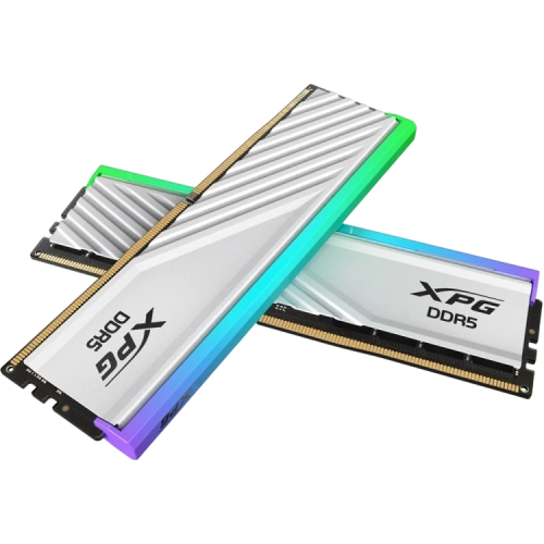Оперативная память 64 Gb 6000 MHz ADATA XPG LANCER Blade White RGB (AX5U6000C3032G-DTLABRWH)