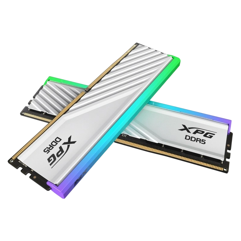 Оперативная память 64 Gb 6000 MHz ADATA XPG LANCER Blade White RGB (AX5U6000C3032G-DTLABRWH)