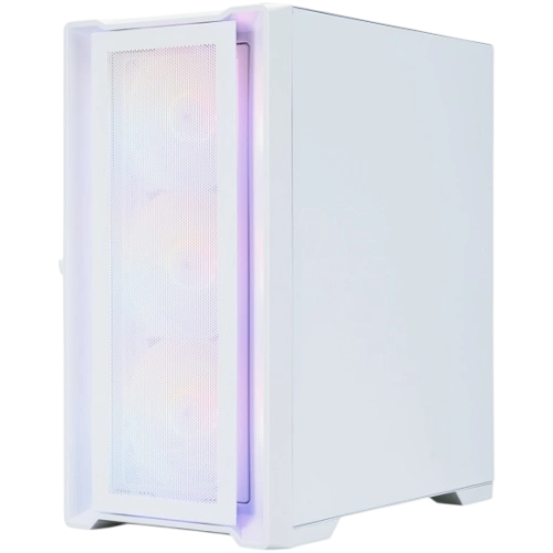 Компьютерный корпус 1STPLAYER TRILOBITE T4 MESH FRGB White (T4-WH-4F1-W)
