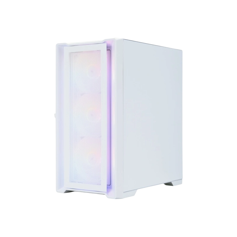 Компьютерный корпус 1STPLAYER TRILOBITE T4 MESH FRGB White (T4-WH-4F1-W)