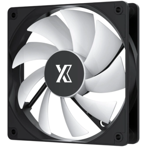 Вентилятор для корпуса XASTRA FC120B FRGB Black (FC120-1BF-SBP-GL)