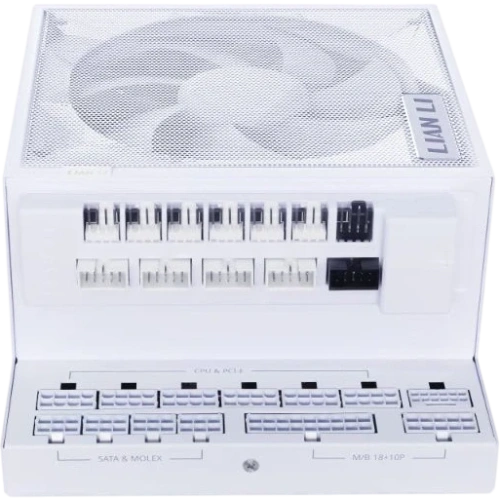 Блок питания Lian Li 1000W EG1000G White (G9P.EG1000G.WH00.RU) 16 Pin (PCIe 5.0 Connector Cable Details)