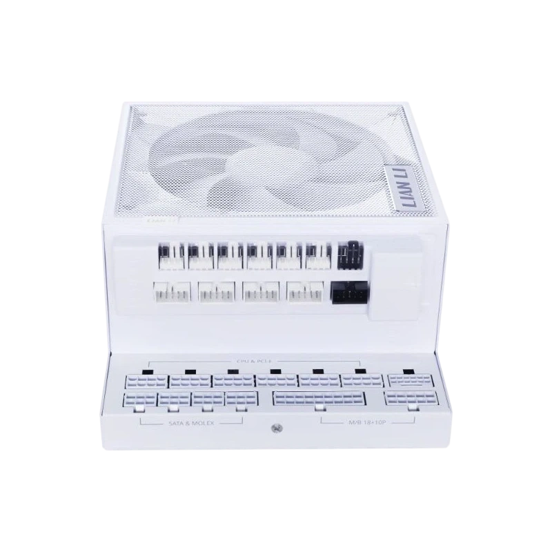 Блок питания Lian Li 1000W EG1000G White (G9P.EG1000G.WH00.RU) 16 Pin (PCIe 5.0 Connector Cable Details)
