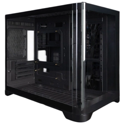 Компьютерный корпус 1STPLAYER UVIEW UV6 Black (UV6-BK)
