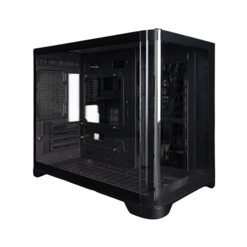 Компьютерный корпус 1STPLAYER UVIEW UV6 Black (UV6-BK)