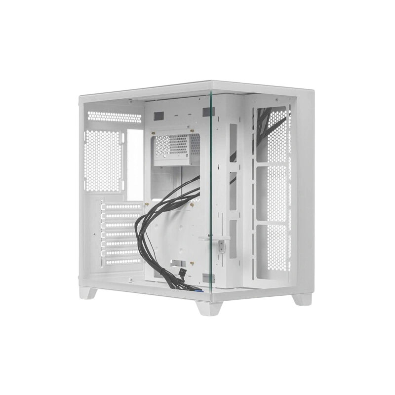 Компьютерный корпус 1STPLAYER MEGAVIEW MV8-TP White (MV8-TP-WH) документация