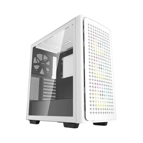 Компьютерный корпус Deepcool CK560 ARGB LED White