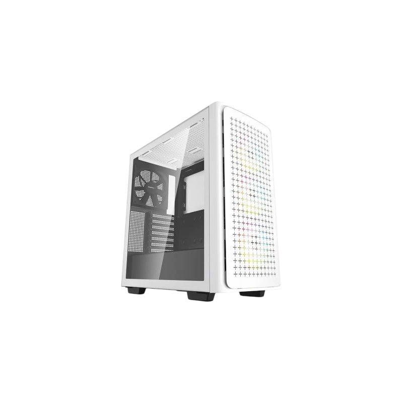 Компьютерный корпус Deepcool CK560 ARGB LED White
