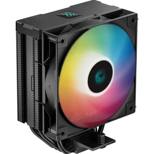 Кулер для процессора Deepcool AG400 DIGITAL BK ARGB Black