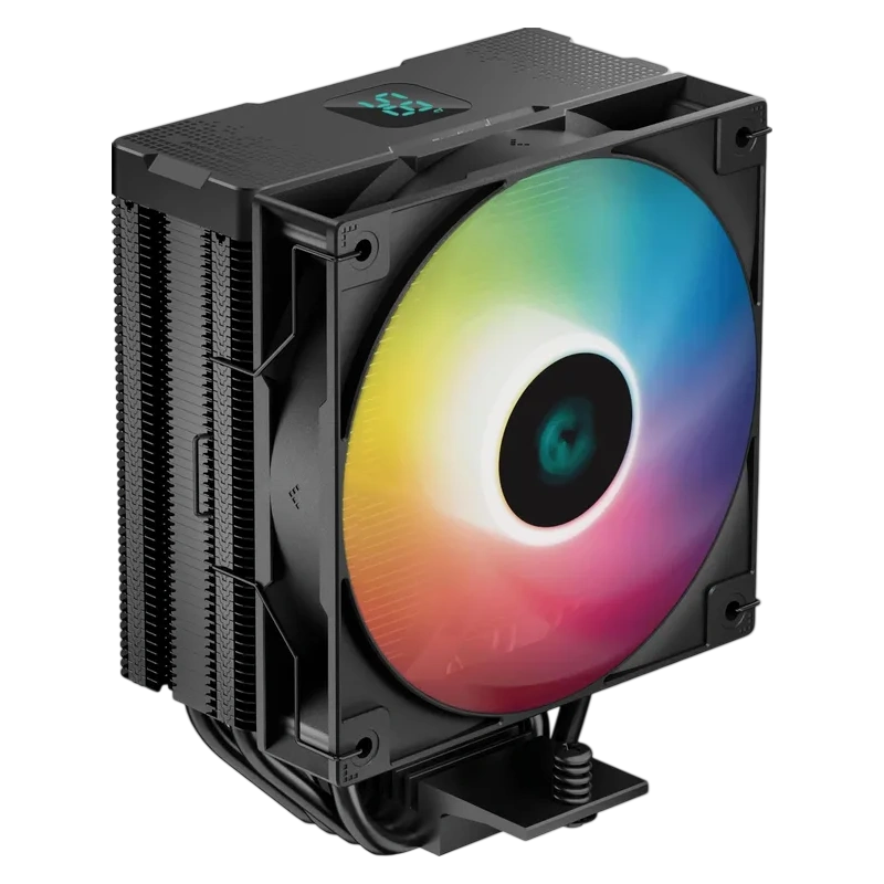 Кулер для процессора Deepcool AG400 DIGITAL BK ARGB Black