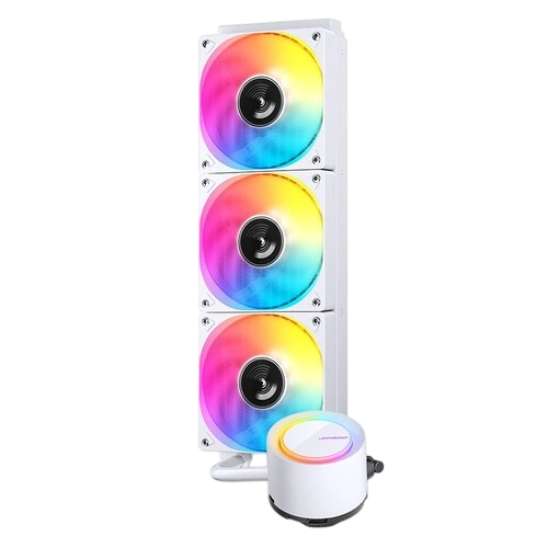 Система жидкостного охлаждения для процессора JONSBO TG-360 ARGB White PWM