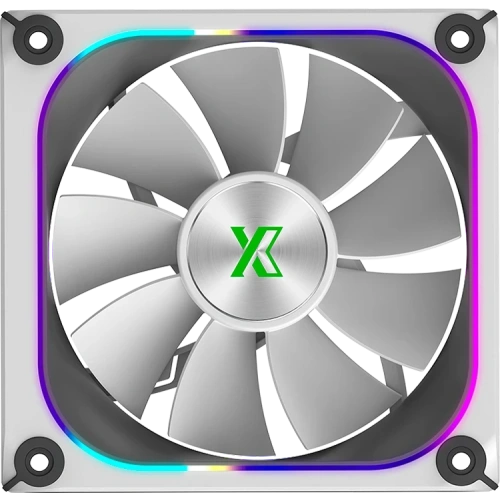 Вентилятор для корпуса XASTRA FZ120W ARGB reverse (FZ120-1WA-CRX-GL)