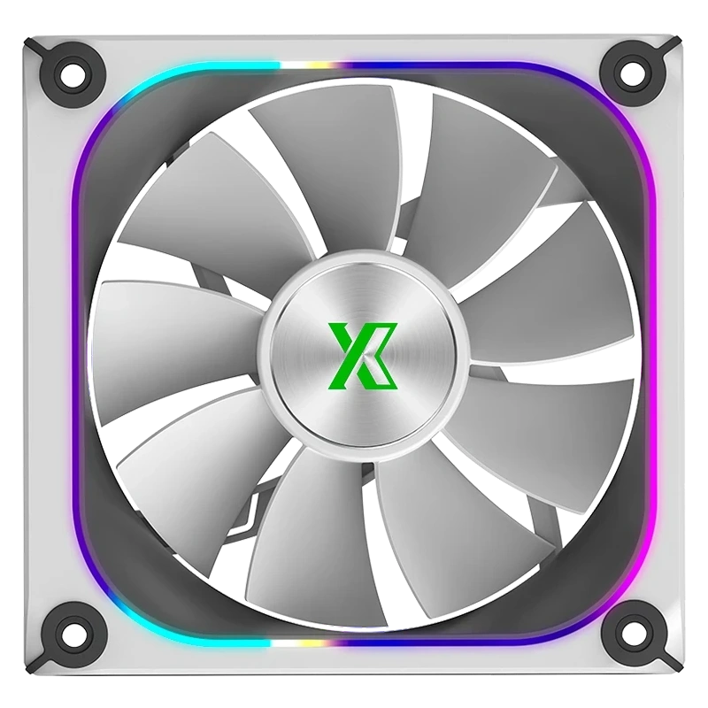 Вентилятор для корпуса XASTRA FZ120W ARGB reverse (FZ120-1WA-CRX-GL)
