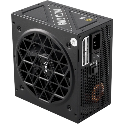 Блок питания 1STPLAYER 1200W NGDP GOLD Black (HA-1200BA4) 16 Pin (PCIe 5.1 Connector Cable Details)