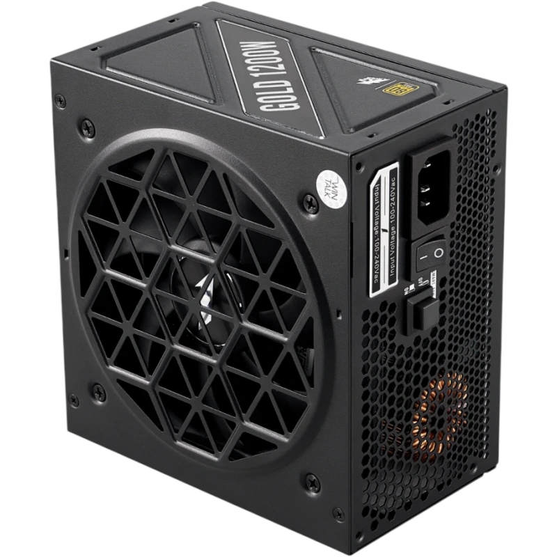 Блок питания 1STPLAYER 1200W NGDP GOLD Black (HA-1200BA4) 16 Pin (PCIe 5.1 Connector Cable Details)