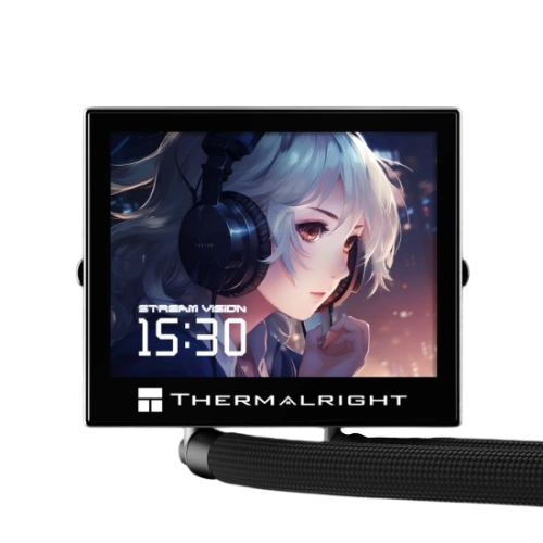 Система жидкостного охлаждения для процессора Thermalright Stream Vision 360 Black (TRSV360B)
