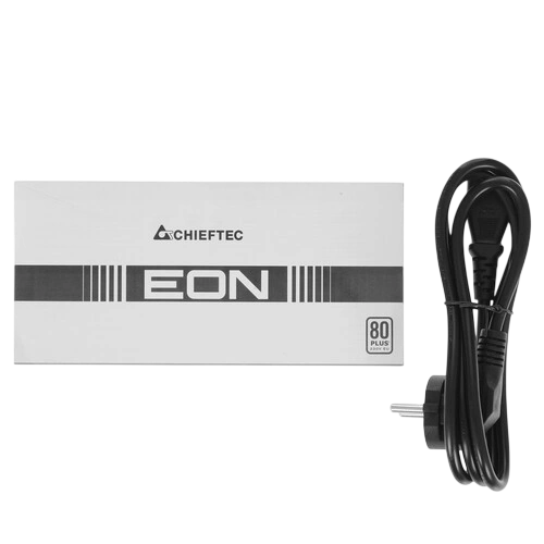 Блок питания Chieftec 600W Eon Black (ZPU-600S)