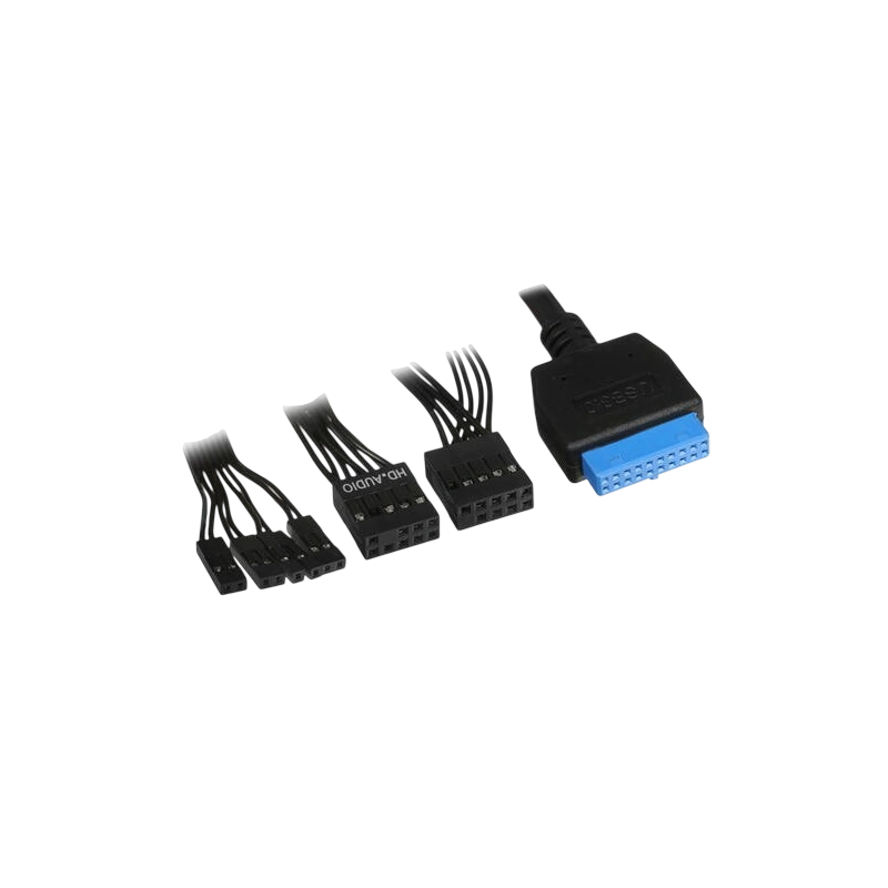 Компьютерный корпус Montech X3 GLASS FRGB Black (X3GB)