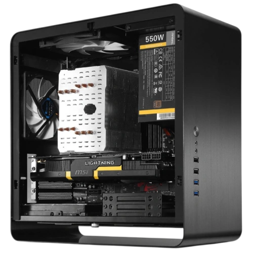 Компьютерный корпус JONSBO UMX3W Black