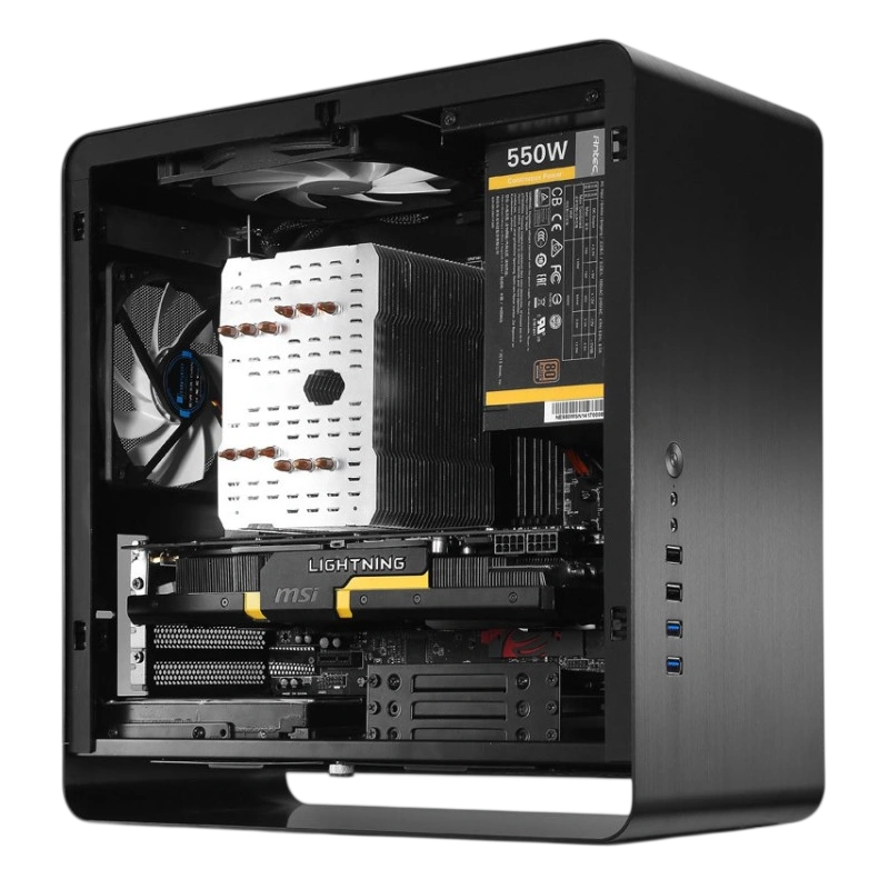 Компьютерный корпус JONSBO UMX3W Black