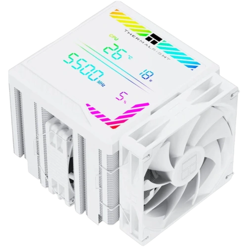 Кулер для процессора Thermalright Peerless Assassin 140 Digital White (TRPA140DW)