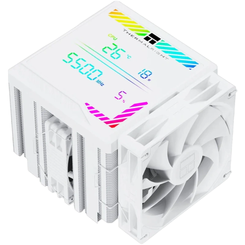 Кулер для процессора Thermalright Peerless Assassin 140 Digital White (TRPA140DW)