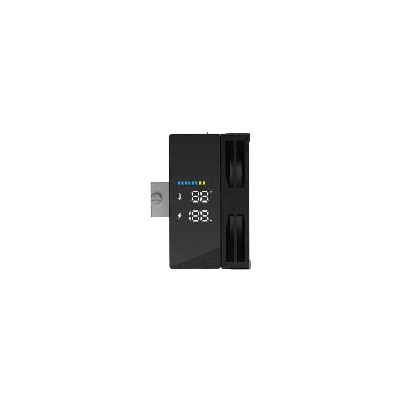 Кулер для процессора Coolleo Etian Digital ARGB Black (CL-P50i-DIG-ARGB)