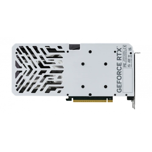 Видеокарта Palit (NE75060U19P1-GB2063M) GeForce RTX 5060 8GB WHITE OC