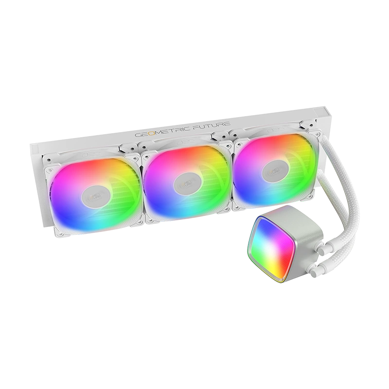 Система жидкостного охлаждения для процессора Geometric Future Eskimo Pro 360 ARGB White (1C251W1361000)