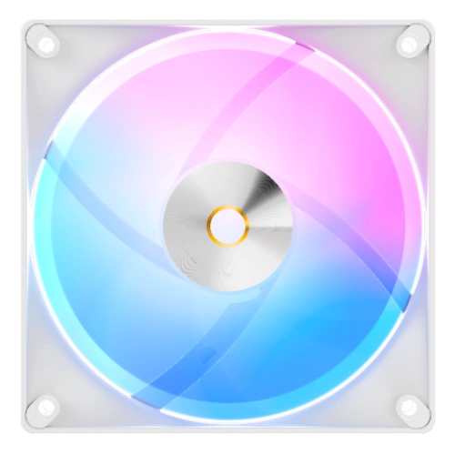Вентилятор для корпуса Ocypus Delta F12 WH ARGB LED White (Delta-F12-WH1AM00X-GL)
