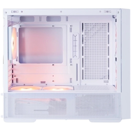 Компьютерный корпус 1STPLAYER AU6 ARGB White (AU6-WH-2FA7-14-W-2FA7R-W-1FA7-W)