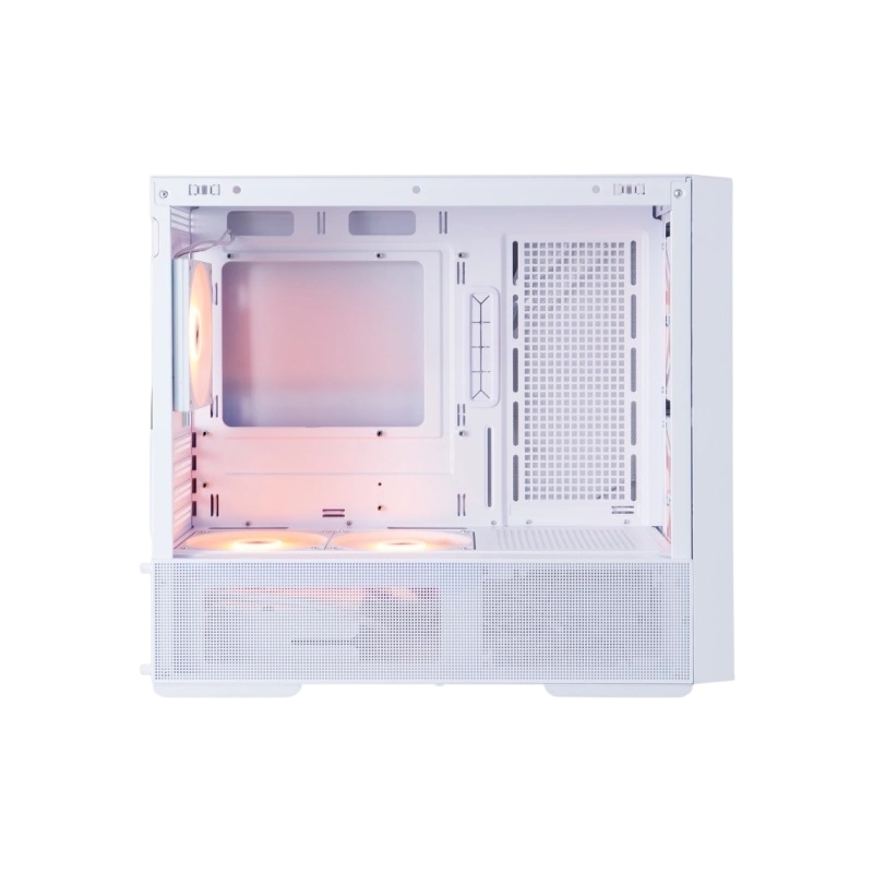 Компьютерный корпус 1STPLAYER AU6 ARGB White (AU6-WH-2FA7-14-W-2FA7R-W-1FA7-W)