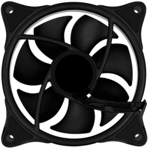 Вентилятор для корпуса Aerocool 120 ECLIPSE 12 (4718009158122)