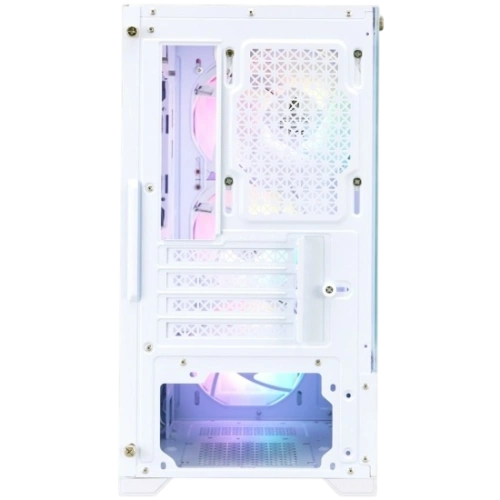 Компьютерный корпус 1STPLAYER BULLET HUNTER H2 White (H2-WH-4F1-W)