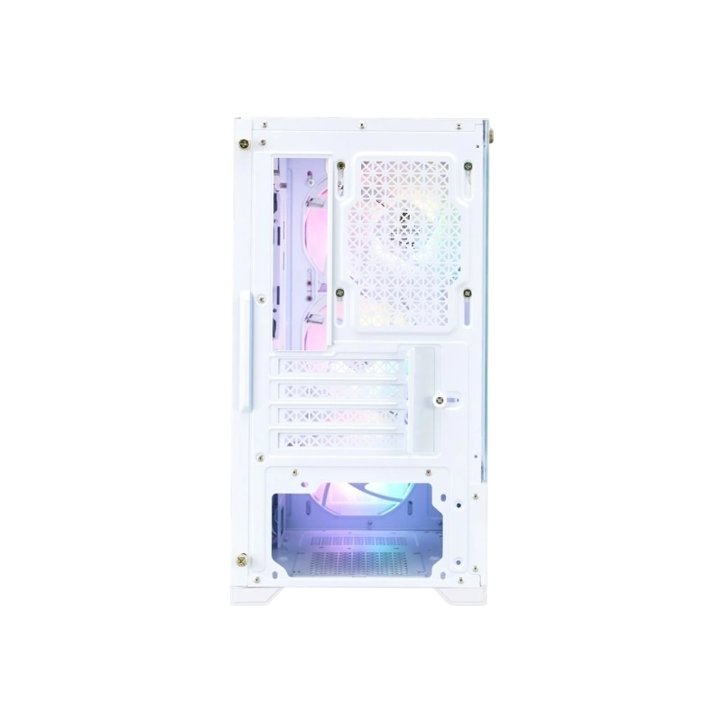 Компьютерный корпус 1STPLAYER BULLET HUNTER H2 White (H2-WH-4F1-W)