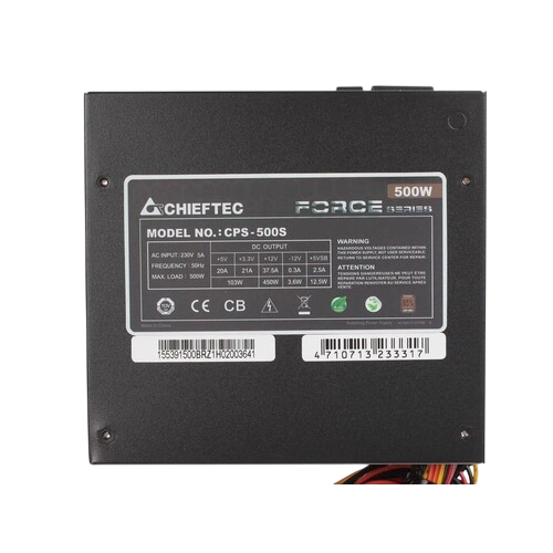 Блок питания Chieftec 500W FORCE (CPS-500S)