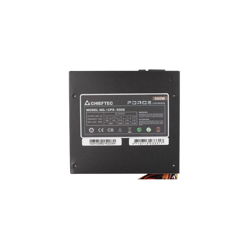 Блок питания Chieftec 500W FORCE (CPS-500S)