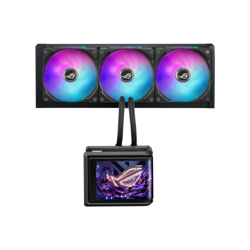 Система жидкостного охлаждения для процессора ASUS ROG RYUO IV SLC 360 ARGB Black (90RC0151-B0EAY0)
