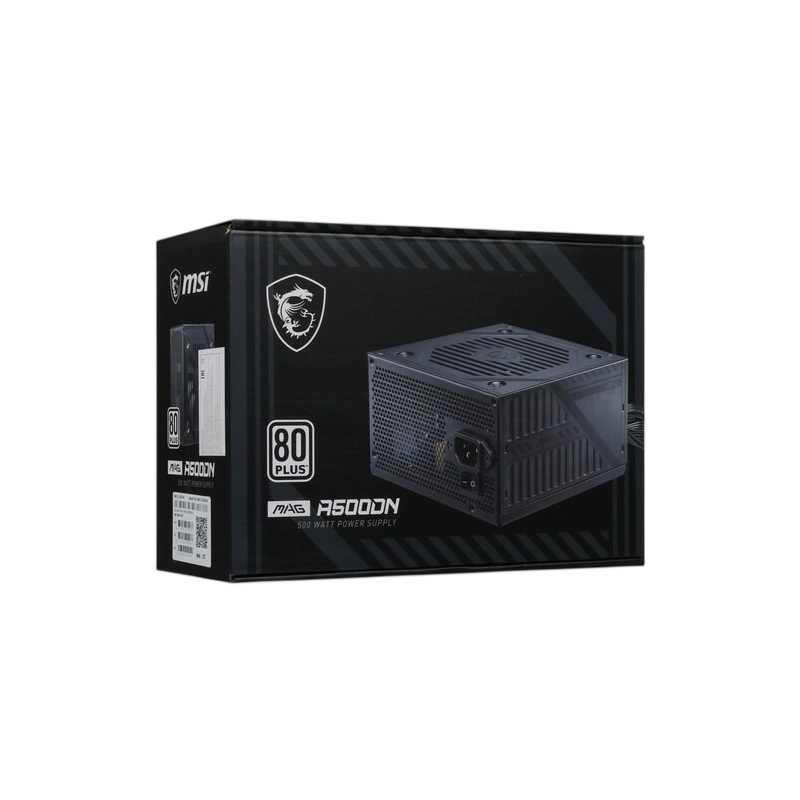 Блок питания MSI 500W MAG A500DN (306-7ZP6A11-809)