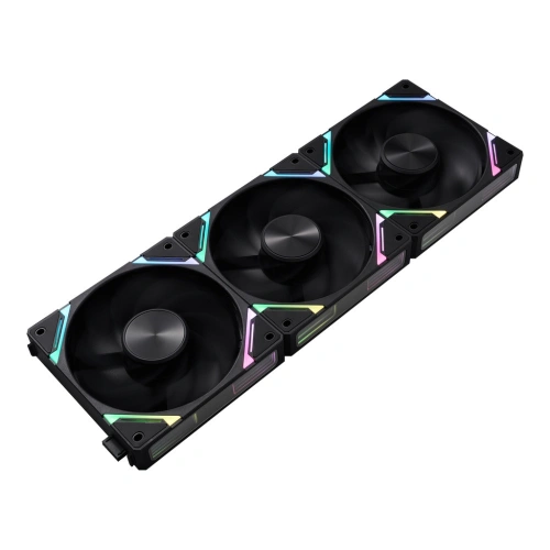 Комплект вентиляторов для корпуса 1STPLAYER XF7R Reverse ARGB Black (XF7R-BK-3IN1)