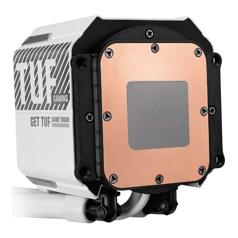 Система жидкостного охлаждения для процессора ASUS TUF GAMING LC III 360 ARGB LCD White (90RC01A2-B0EAY0)