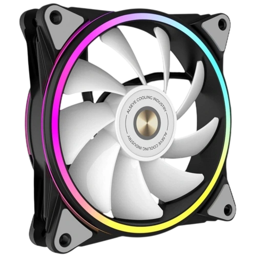 Вентилятор для корпуса ALSEYE HALO PRO B-R ARGB Black (AS.04.02.0080)