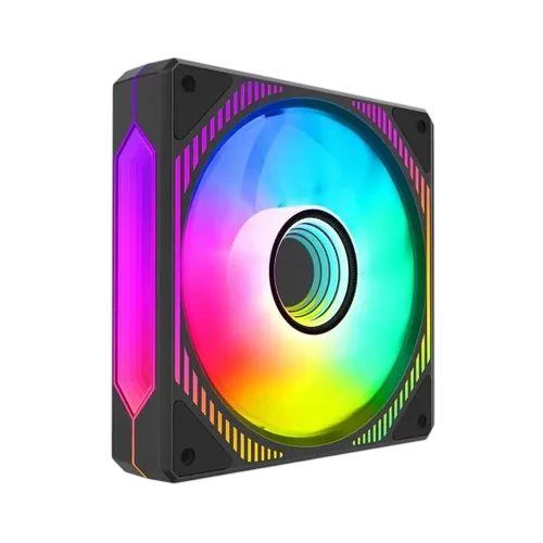 Вентилятор для корпуса ALSEYE ARGB Black Mirror-B-P
