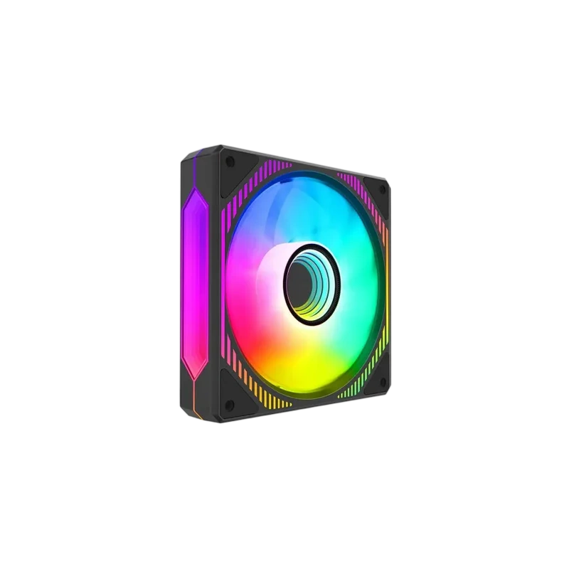 Вентилятор для корпуса ALSEYE ARGB Black Mirror-B-P