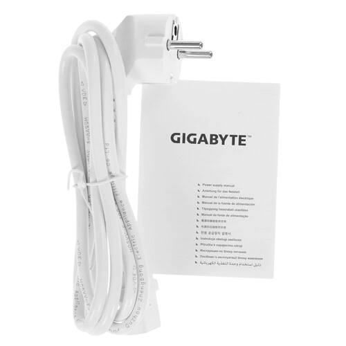 Блок питания Gigabyte 850W (GP-AE850PM PG5 ICE) 16 Pin (PCIe 5.0 Connector Cable Details) документация