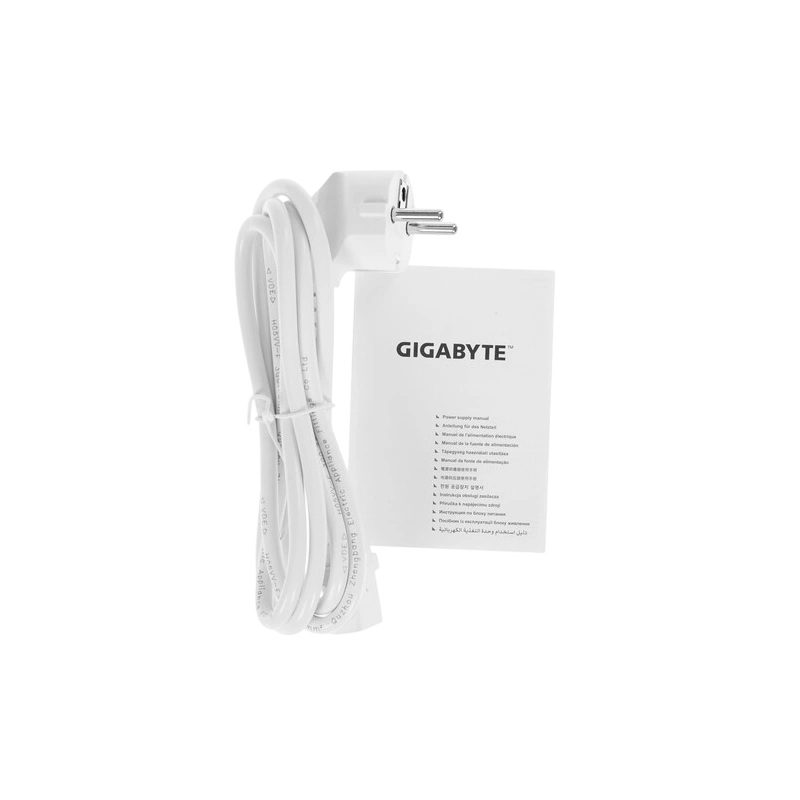 Блок питания Gigabyte 850W (GP-AE850PM PG5 ICE) 16 Pin (PCIe 5.0 Connector Cable Details) документация