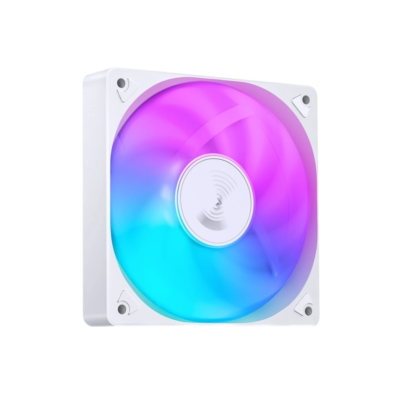 Вентилятор для корпуса JONSBO SL-120CW Dynamic Multi-Color LED White